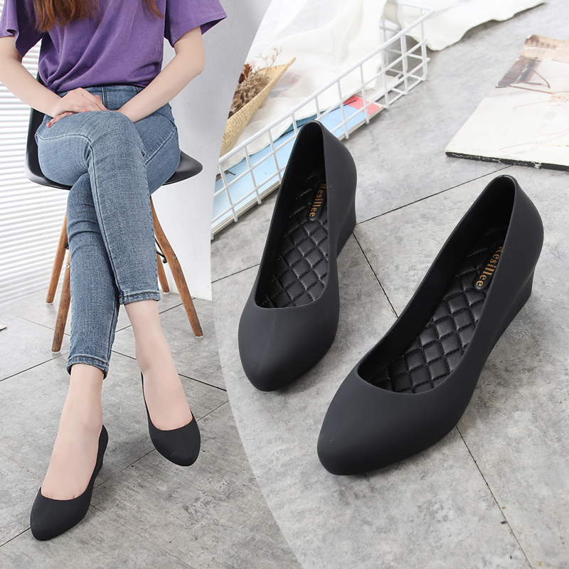 Resillee Women Navy Blue Wedge – обзор и цена Women'S Shoes Navy Blue