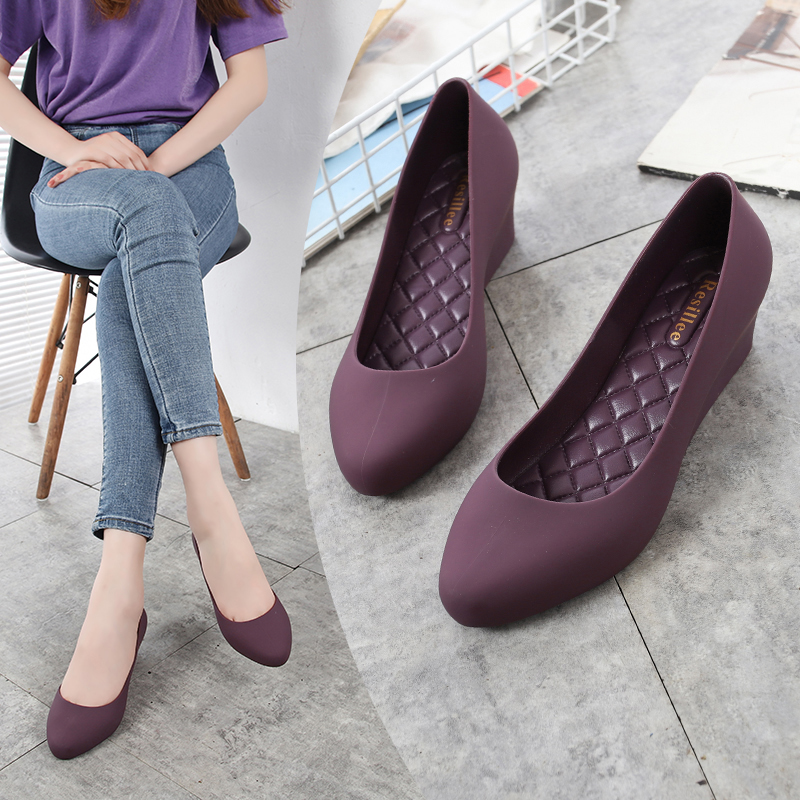 Resillee Women Navy Blue Wedge – обзор и цена Women'S Shoes Navy Blue