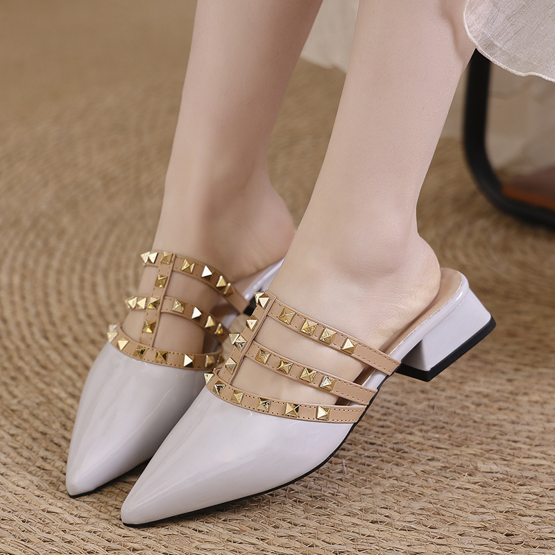 Patent Leather Pointed Toe Hal – обзор и цена Pointed Toe Flat