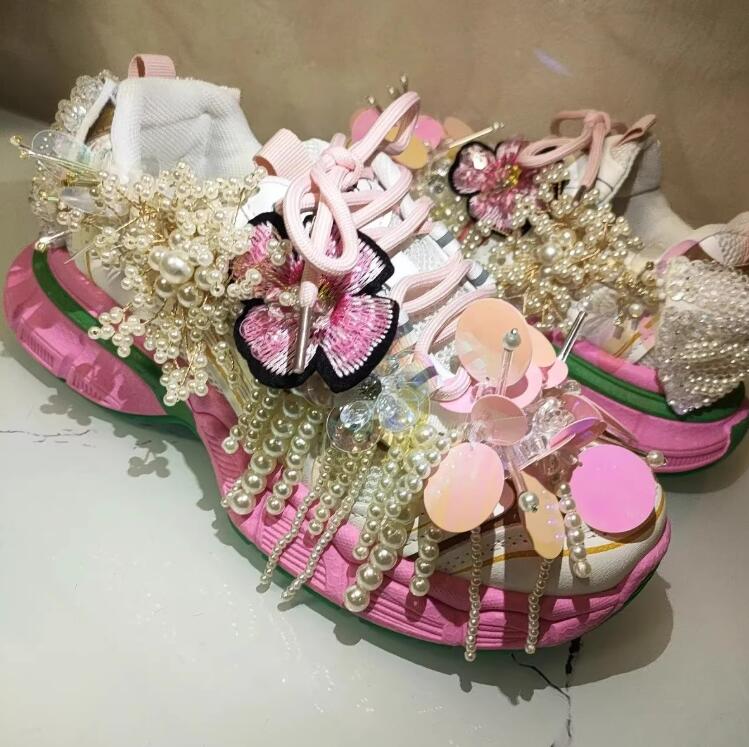 Princess style Pearl Beadings  – обзор и цена Women Shoes Store