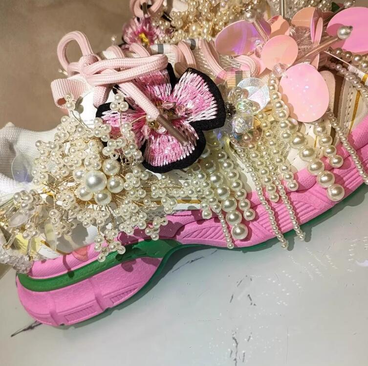 Princess style Pearl Beadings  – обзор и цена Women Shoes Store