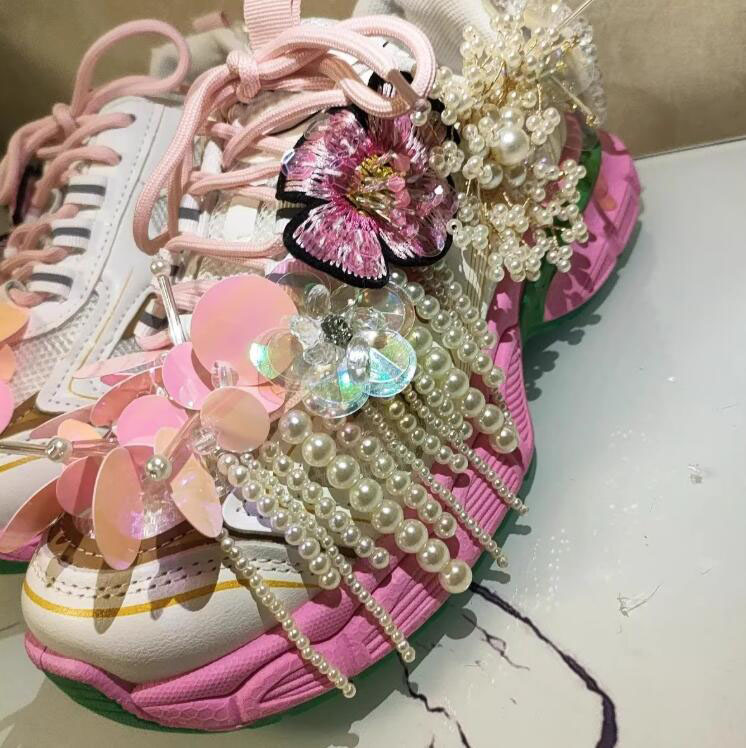 Princess style Pearl Beadings  – обзор и цена Women Shoes Store