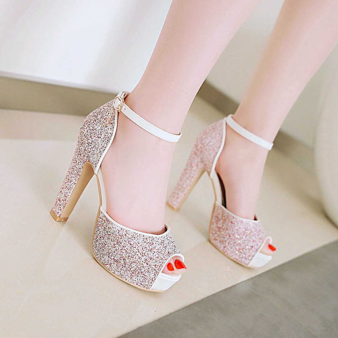 White Wedding Party Women Plat – обзор и цена Women Shoes Formal