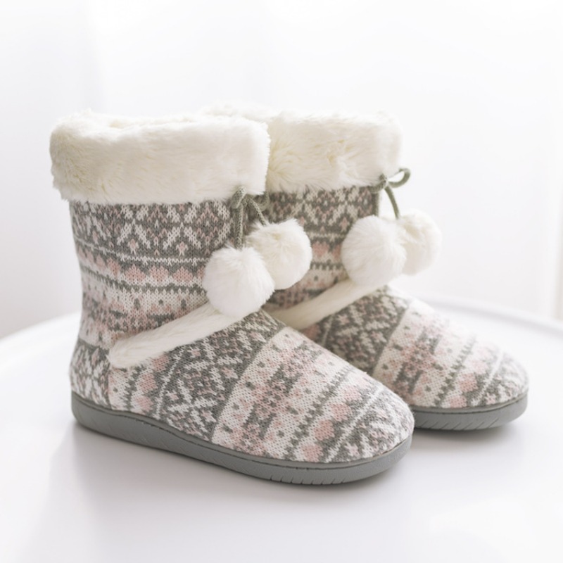 Plush Slippers Boots for Women – обзор и цена Women Shoes Winter