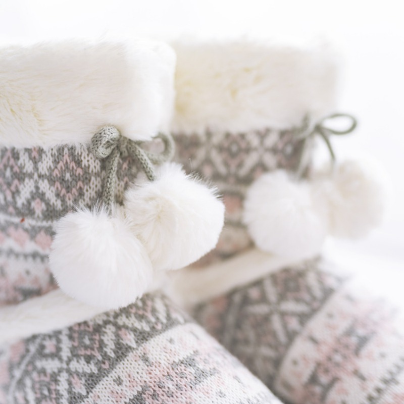 Plush Slippers Boots for Women – обзор и цена Women Shoes Winter