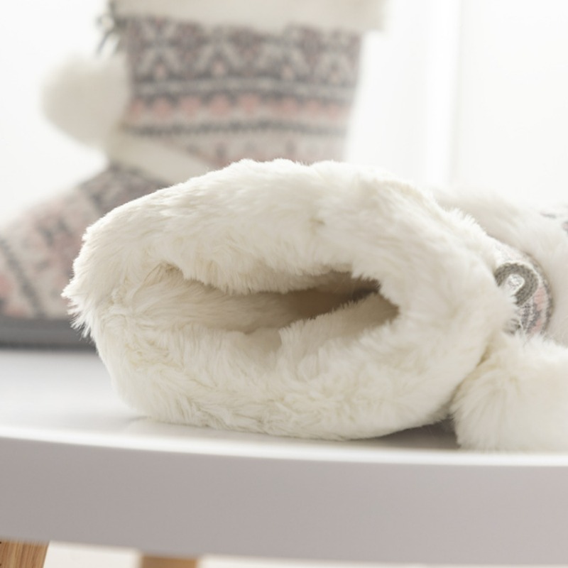 Plush Slippers Boots for Women – обзор и цена Women Shoes Winter