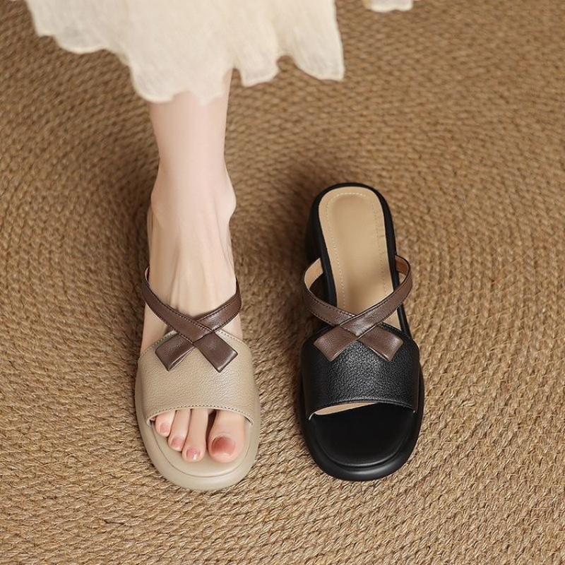 Women Mules Chunky Heels Sanda – обзор и цена Women Shoes Formal