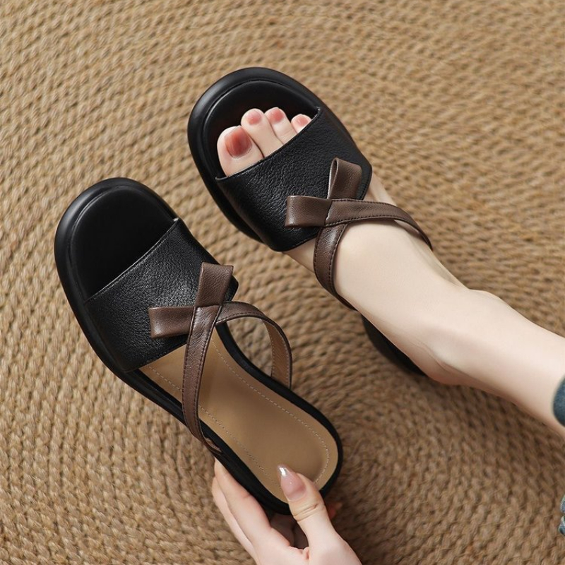 Women Mules Chunky Heels Sanda – обзор и цена Women Shoes Formal
