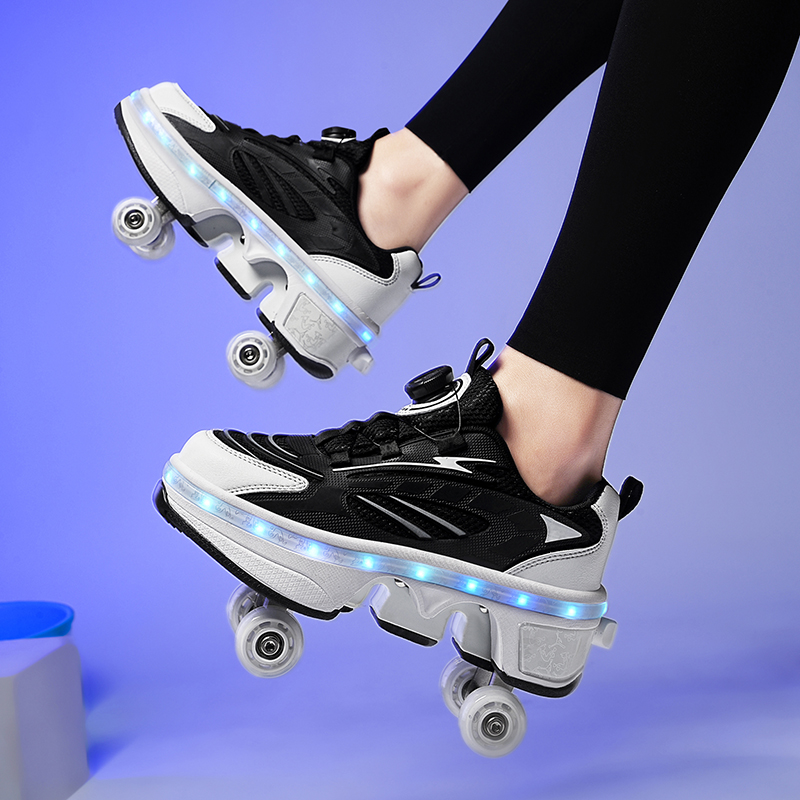 Double-Row Four-Wheel Roller S – обзор и цена Women'S Shoes Professional