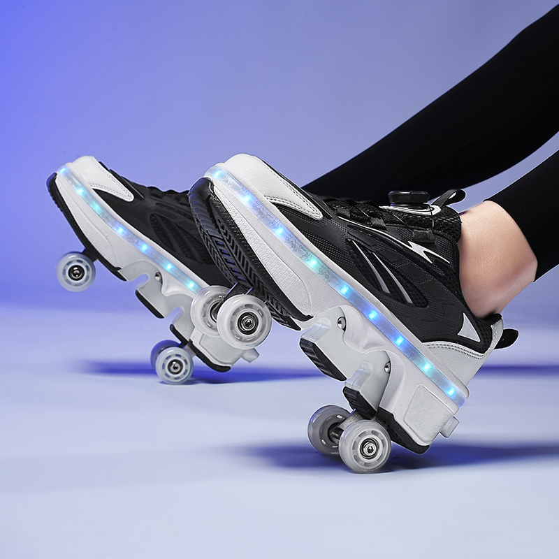 Double-Row Four-Wheel Roller S – обзор и цена Women'S Shoes Professional