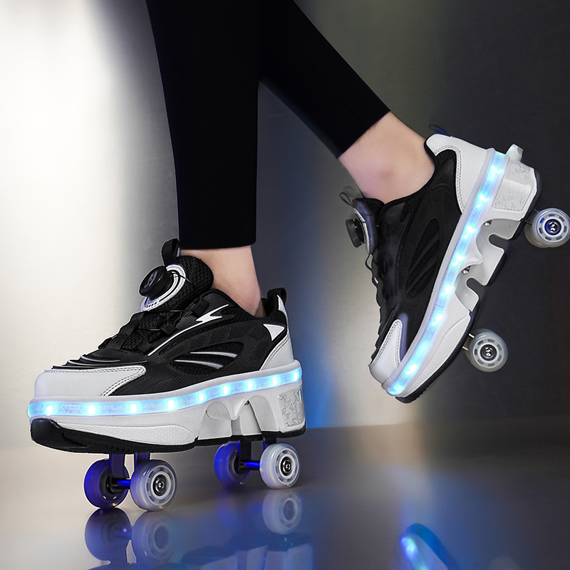 Double-Row Four-Wheel Roller S – обзор и цена Women'S Shoes Professional