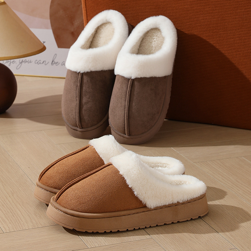 2026 Hot Sale Plush Slippers U – обзор и цена Women Shoes Winter