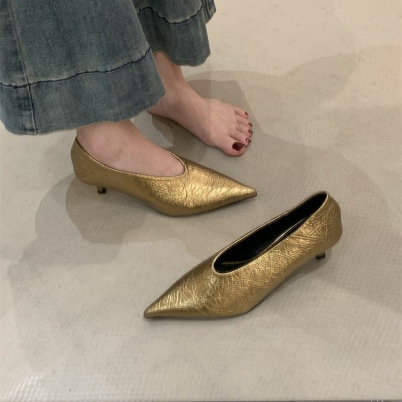 2025 Autumn New Commuter Wind  – обзор и цена Pointed Toe Flat