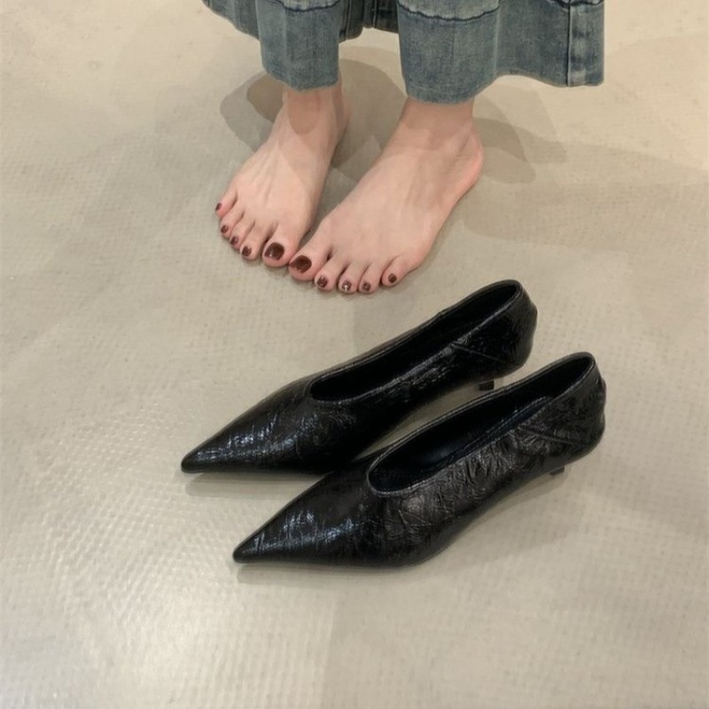2025 Autumn New Commuter Wind  – обзор и цена Pointed Toe Flat