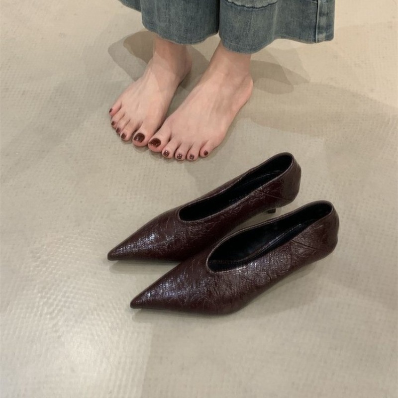2025 Autumn New Commuter Wind  – обзор и цена Pointed Toe Flat