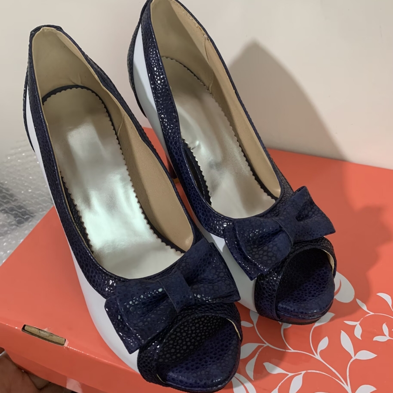 Women's Pumps Shoes High Heels – обзор и цена Women'S Shoes Navy Blue