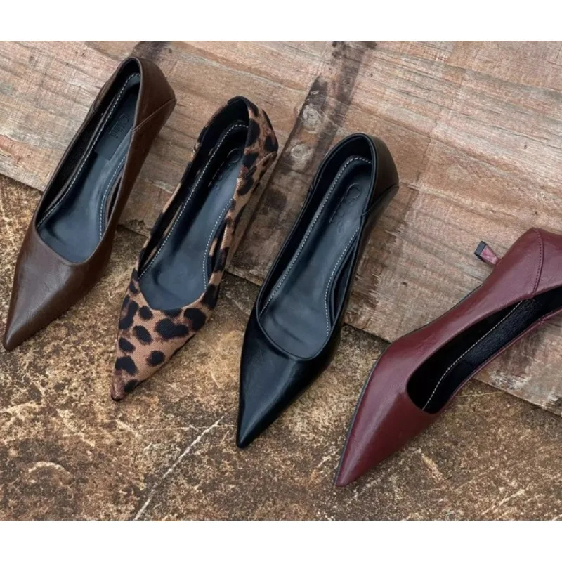 2024 Women Sexy High Heels Bur – обзор и цена Women Shoes Formal