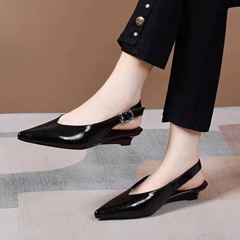 Women's Sandals Summer 2026 Ne – обзор и цена Pointed Toe Flat