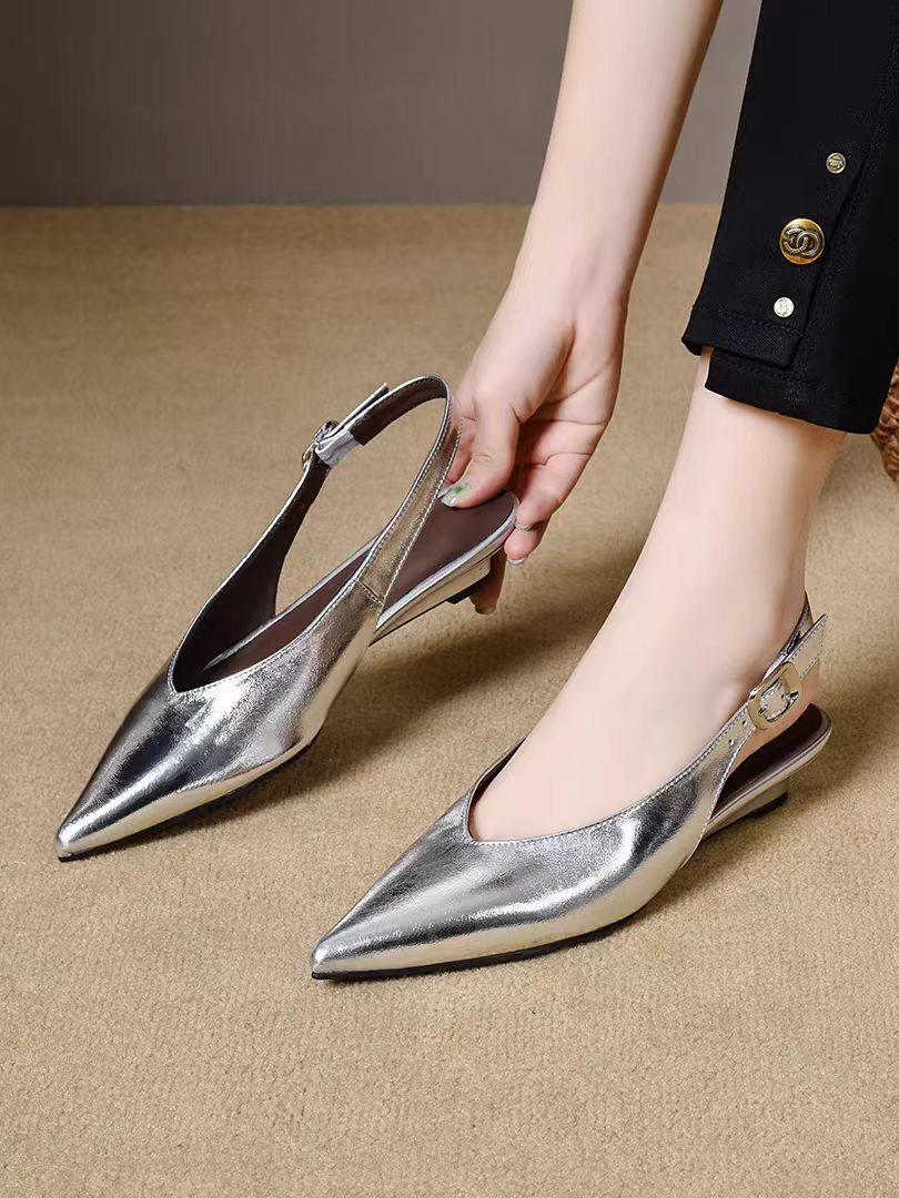 Women's Sandals Summer 2026 Ne – обзор и цена Pointed Toe Flat