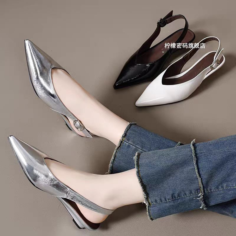 Women's Sandals Summer 2026 Ne – обзор и цена Pointed Toe Flat