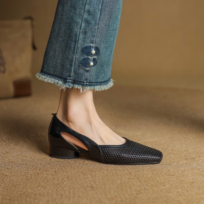 Square Toe Heeled Shoes Women  – обзор и цена Women Shoes Nb