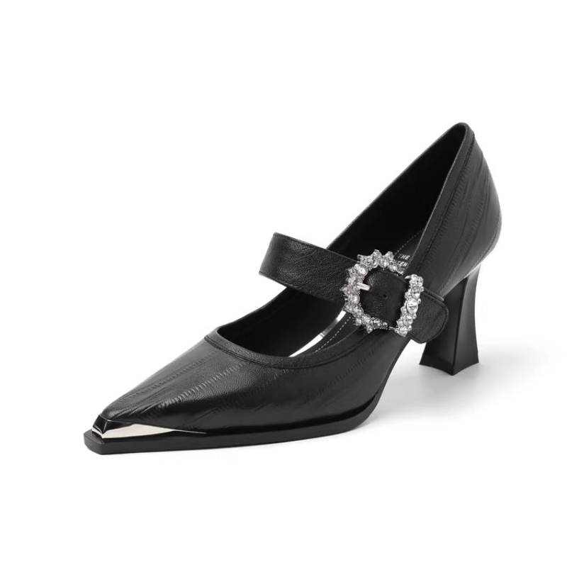 Versatile Temperament Rhinesto – обзор и цена Women Shoes Nb