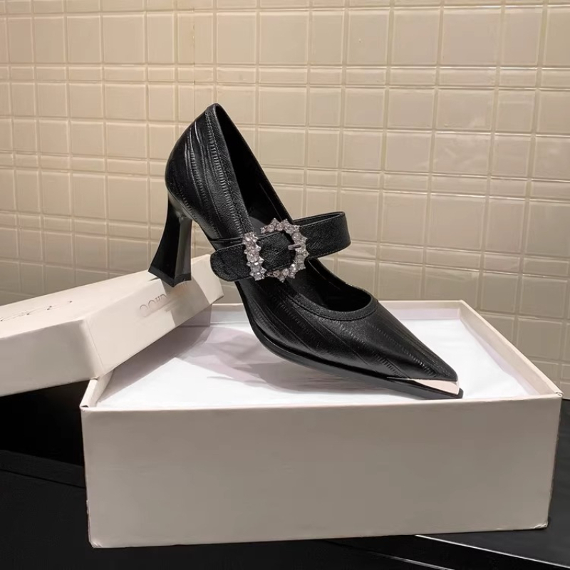 Versatile Temperament Rhinesto – обзор и цена Women Shoes Nb