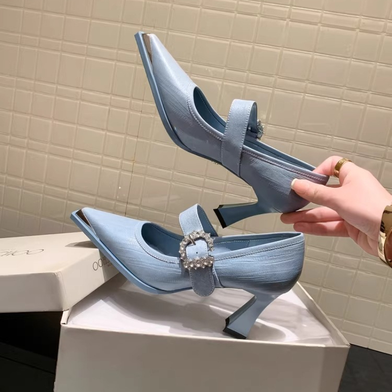 Versatile Temperament Rhinesto – обзор и цена Women Shoes Nb