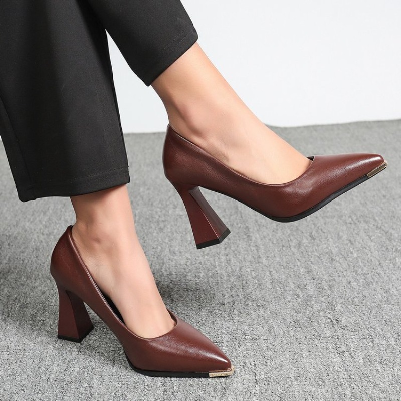 Spring New Pointed Toe Slip-On – обзор и цена Women'S Shoes Professional