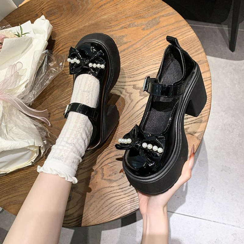 2026 Lolita Shoes Black Super  – обзор и цена Women'S Shoes Toms