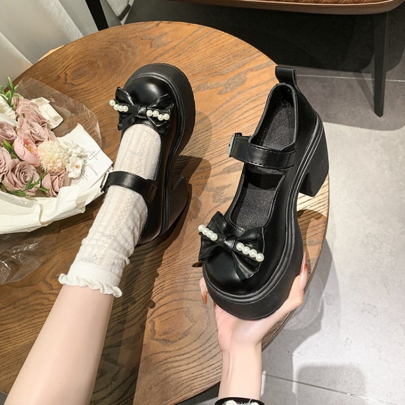 2026 Lolita Shoes Black Super  – обзор и цена Women'S Shoes Toms