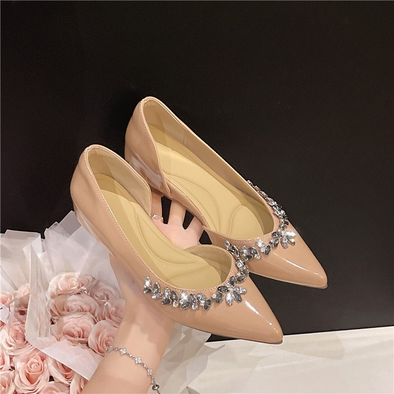 All-match Flat Shoes Women San – обзор и цена Pointed Toe Flat