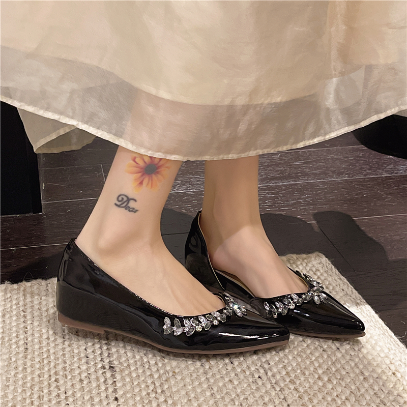 All-match Flat Shoes Women San – обзор и цена Pointed Toe Flat