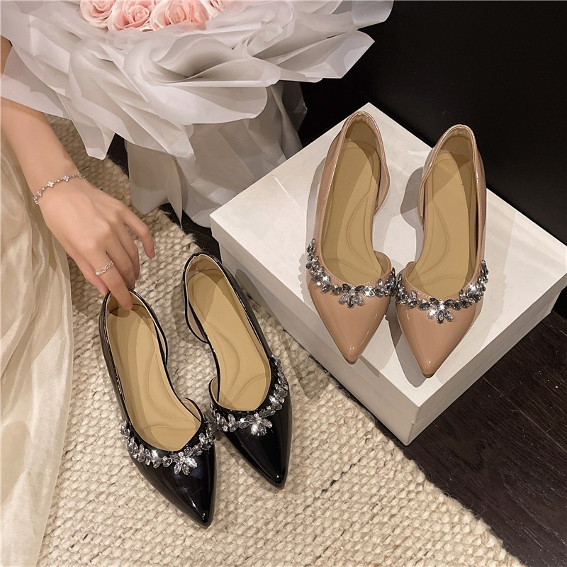 All-match Flat Shoes Women San – обзор и цена Pointed Toe Flat