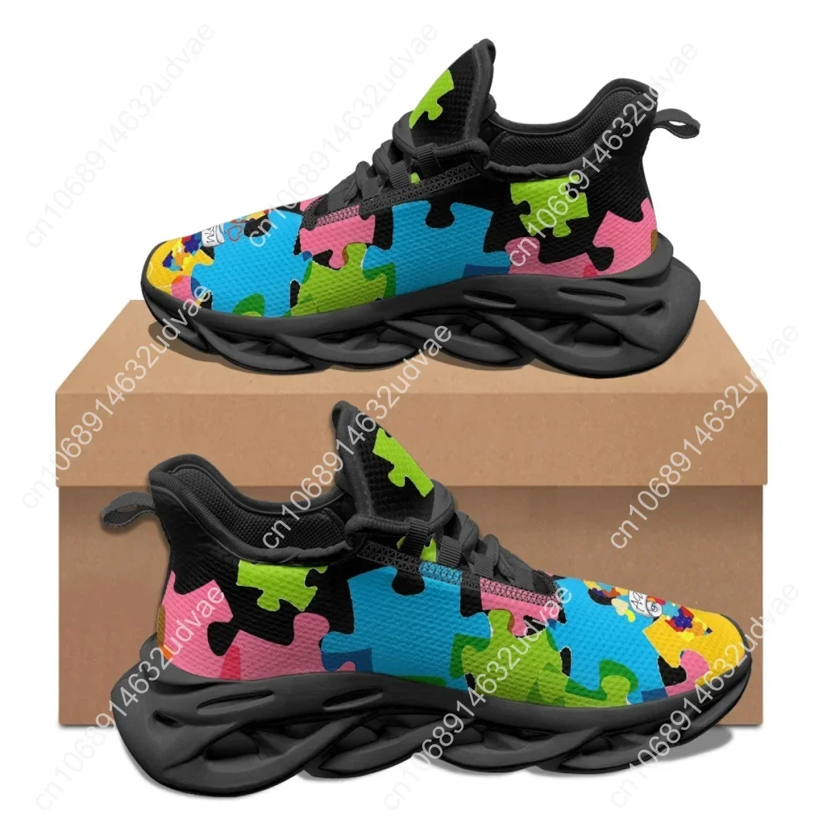 Autism Awareness Sports Runnin – обзор и цена Women Shoes Running