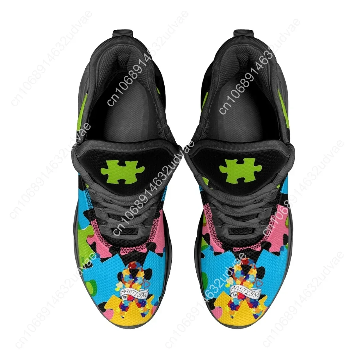 Autism Awareness Sports Runnin – обзор и цена Women Shoes Running