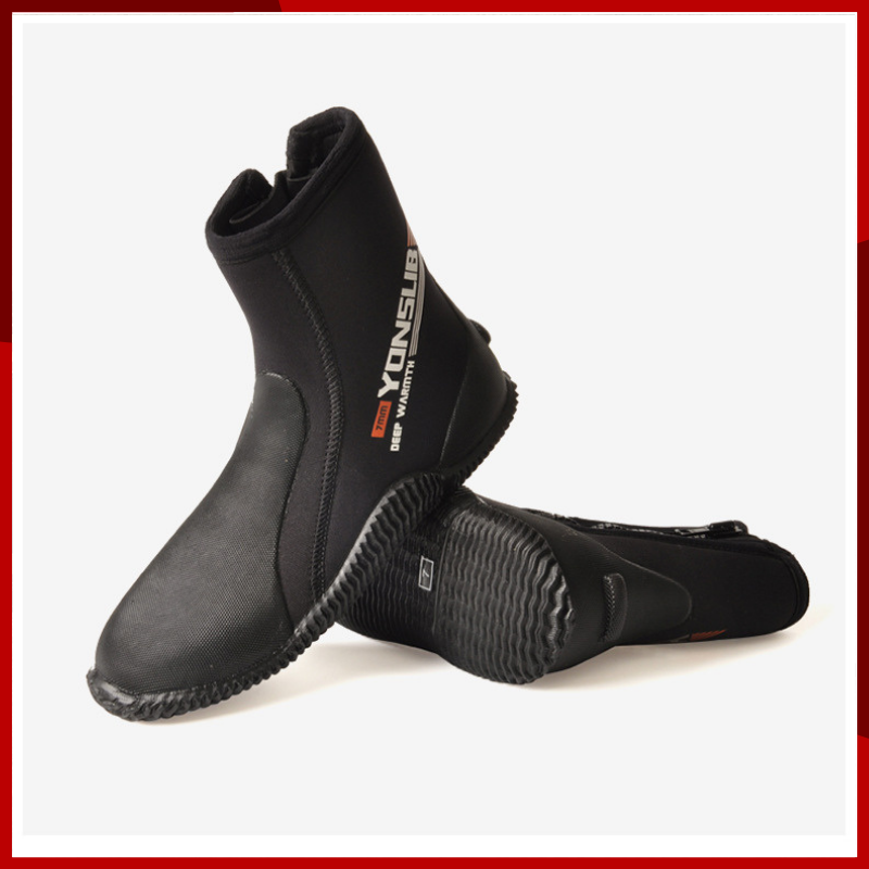 7MM Neoprene Diving Boots High – обзор и цена Women'S Shoes Professional