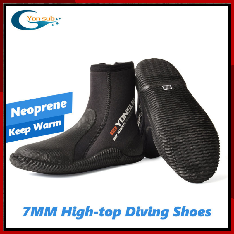 7MM Neoprene Diving Boots High – обзор и цена Women'S Shoes Professional