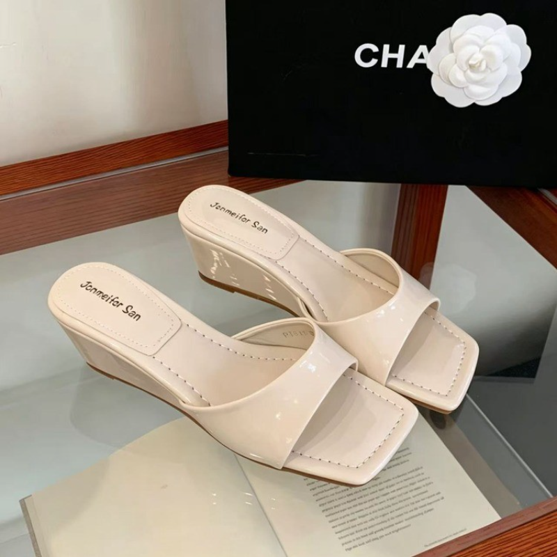 2026 Fashion Women Summer Squa – обзор и цена Women'S Shoes Navy Blue