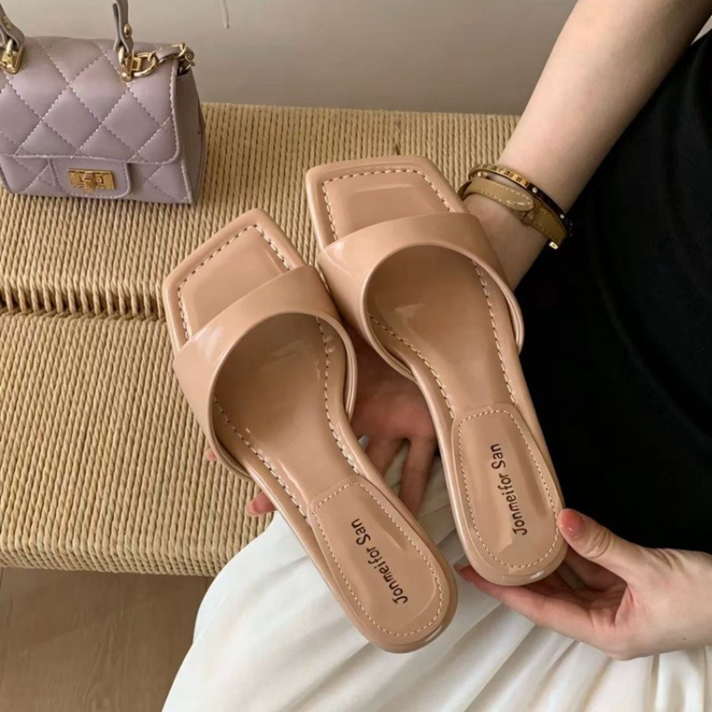 2026 Fashion Women Summer Squa – обзор и цена Women'S Shoes Navy Blue