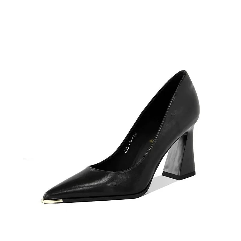 Retro Pointed Toe High Heels W – обзор и цена Women'S Shoes Professional