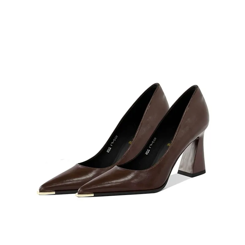 Retro Pointed Toe High Heels W – обзор и цена Women'S Shoes Professional