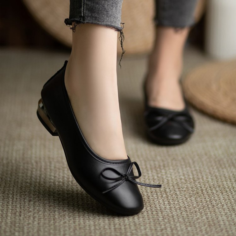 Elegant Bowknot Flat Shoes for – обзор и цена Pointed Toe Flat