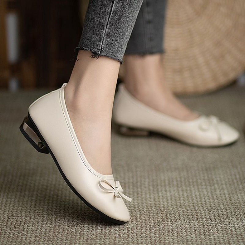 Elegant Bowknot Flat Shoes for – обзор и цена Pointed Toe Flat