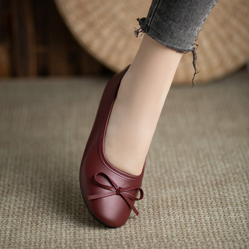 Elegant Bowknot Flat Shoes for – обзор и цена Pointed Toe Flat