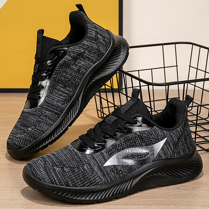 2025 Autumn Black Knitted Shoe – обзор и цена Women Shoes Running