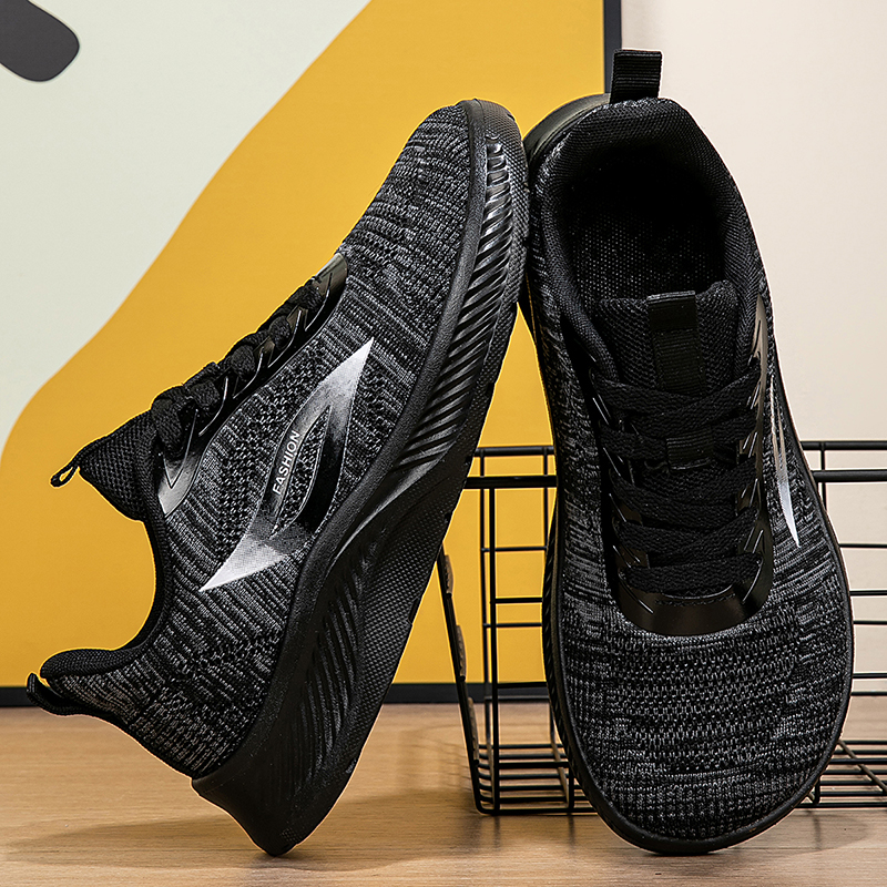 2025 Autumn Black Knitted Shoe – обзор и цена Women Shoes Running