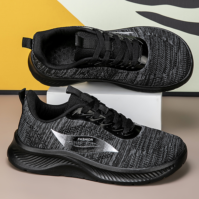 2025 Autumn Black Knitted Shoe – обзор и цена Women Shoes Running