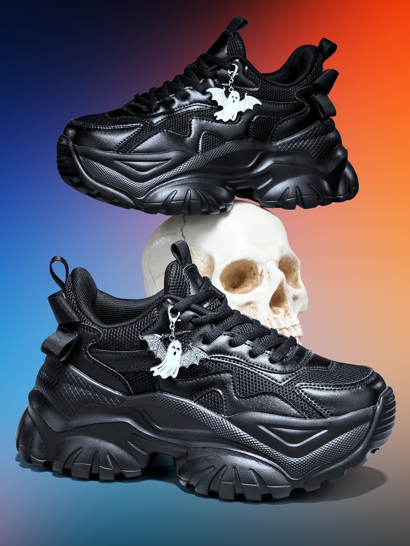 Women's Dark Gothic Style Thic – обзор и цена Women Shoes Store