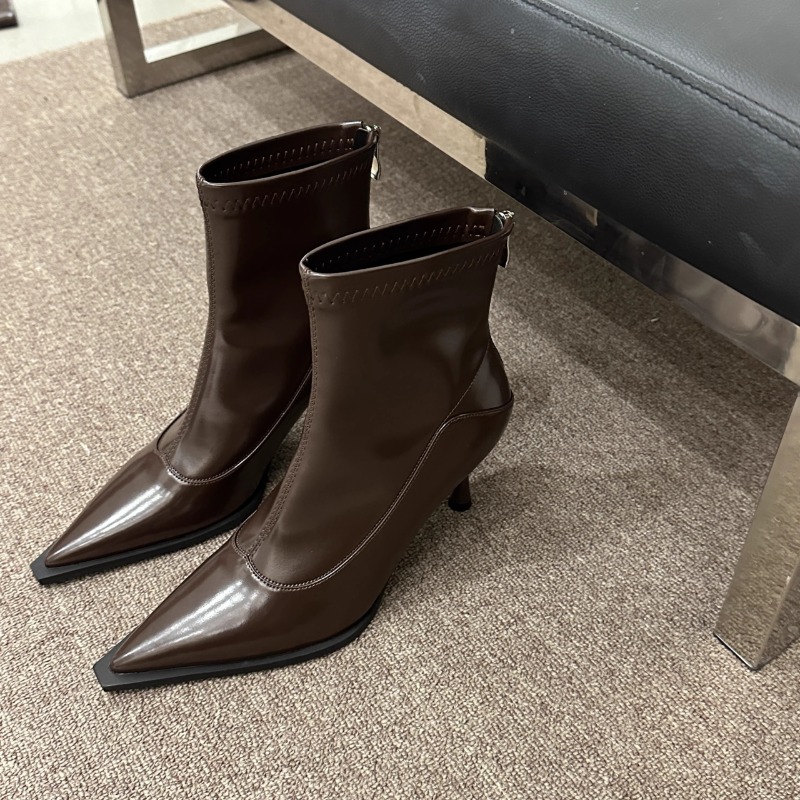 Autumn Winter Women Slim Ankle – обзор и цена Women Shoes Nb